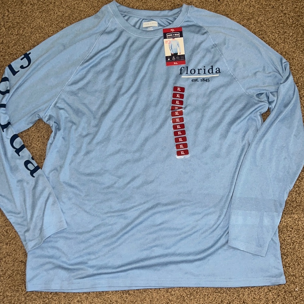 Men’s Florida “State of Mine” long sleeve T shirt